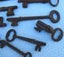 Antique keys and padlocks Carousel 16