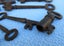 Antique keys and padlocks Carousel 17