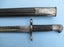 Martini Henry 1875 pattern saw back sword bayonet & scabbard Carousel 5