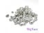 8mm-16mm Round Crystal AB Color Silver Base Sew On Rhinestone Beads Sew On Carousel 7