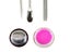 3PCS Nail Art Stirring Rod Tools Stainless Steel Acrylic Powder Liquid Gel Carousel 5