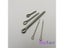 105PCS M1.5 * 20 GB91 304 Stainless Steel Cotter Pin / Hairpin Pin / Pin Carousel 3