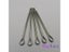 105PCS M1.5 * 20 GB91 304 Stainless Steel Cotter Pin / Hairpin Pin / Pin Carousel 4