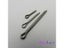 105PCS M1.5 * 20 GB91 304 Stainless Steel Cotter Pin / Hairpin Pin / Pin Carousel 5