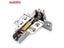 4PCS NAIERDI C Serie Hinge Stainless Steel Door Hydraulic Hinges Damper Er Soft Carousel 7