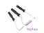 3pcs Fiberglass Roller Brush Kit For FRP Mould Rollers Paint Rollers Carousel 3