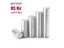 20/500Pcs M3 M4 Length 4-100mm Parallel Pins Stainless Steel High Precision Carousel 3