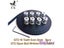 8pcs 16teeth GT2 Timing Pulley Bore 5mm 5Meters GT2 Timing Belt 6mm 2GT For Carousel 3