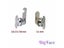 10Pcs Zinc Keyless Thumbturn Cam Lock For RV Cabinet Mailbox Drawer Lock Latch Carousel 3