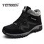 VANCAT Men Winter Boots With Fur Work Shoes 39-46 Carousel 5