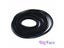 1 Set Black Rubber Small Fine Pulley Pully Belt Engine Drive Belts For DIY Toy Carousel 3