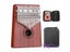 Gecko Kalimba 17 Keys Thumb Piano With EVA Bag Tuning Hammer Study Instruction Carousel 3