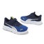 Puma FlexFocus Modern ACPlus PS Blue White Kids Preschool Running Shoe 401519-02 Carousel 6