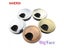 NAIERDI Zinc Alloy Desk Wire Hole Cover Base For Furniture Hardware Carousel 3