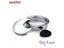 NAIERDI Zinc Alloy Desk Wire Hole Cover Base For Furniture Hardware Carousel 8
