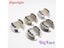 35mm Computer Desk Line Hole Cover Grommet Desk Table Wire Hole Cover Carousel 6
