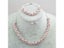Real Natural Freshwater Pearl Handmade Jewelry Sets 925 Silver Earrings For Carousel 4