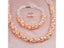 Real Natural Freshwater Pearl Handmade Jewelry Sets 925 Silver Earrings For Carousel 5