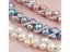 Real Natural Freshwater Pearl Handmade Jewelry Sets 925 Silver Earrings For Carousel 7