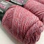 5x Peruvian Baby Alpaca Yarn - 100g/164yd Pink/Red Tweed Carousel 2