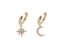 Fashion Classic Geometric Women Dangle Earrings Asymmetric Earrings Of Star And Carousel 7