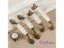 Ceramic Antique Kitchen Cabinet Handles Metal Furniture Handles Carousel 4