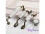Ceramic Antique Kitchen Cabinet Handles Metal Furniture Handles Carousel 5