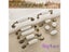 Ceramic Antique Kitchen Cabinet Handles Metal Furniture Handles Carousel 7