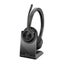Poly Voyager 4320-M Microsoft Teams Certified Headset + BT700 Dongle + Chargi... Carousel 2
