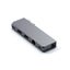 SATECHI Pro USB 4.0 Hub Mini - Space Grey Best Mini Hub for M1 / M2 Mac - Also Carousel 1