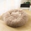 Plush Pet Bed Round Warm Pet Sofa Carousel 2