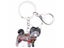 Bonsny Enamel Yorkie Dog Key Chain Key Ring Jewelry For Women Carousel 6