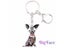 Bonsny Enamel Chihuahua Dog Key Chain For Women Girl Bag Pendant Carousel 5