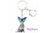 Bonsny Enamel Chihuahua Dog Key Chain For Women Girl Bag Pendant Carousel 6