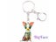 Bonsny Enamel Chihuahua Dog Key Chain For Women Girl Bag Pendant Carousel 7