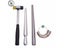 Ring Enlarger Stick Mandrel Handle Hammers Ring Sizer Finger Measuring Stick Carousel 3