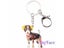 Bonsny Enamel Jack Russell Dog Key Chain For Women's Bag Pendant Carousel 5