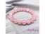 Pink Rose Powder Crystal Quartz Natural Stone Stretch Bracelet For Women Carousel 3
