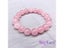 Pink Rose Powder Crystal Quartz Natural Stone Stretch Bracelet For Women Carousel 4