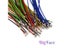 10pcs Colorful Screw Locking Stainless Steel Keychain Cable Rope Holder Carousel 5