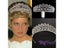 Vintage Silver Crown Crystal Pearls For Bridal Hair Accessories Carousel 3