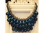 Retro Fake Collar Shirt Short Necklace Black Collar Button Lace Decorated Carousel 2