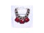 Retro Fake Collar Shirt Short Necklace Black Collar Button Lace Decorated Carousel 3