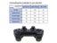 2.4G Wireless Gamepad For Android/PC/PS3/TV Box Joystick For Super Console X Carousel 5
