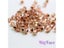 Isywaka Sale Red Copper Color 100pcs 4mm Bicone Austria Crystal Beads Charm Carousel 3