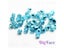 Isywaka Sale Red Copper Color 100pcs 4mm Bicone Austria Crystal Beads Charm Carousel 4
