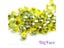 Isywaka Sale Red Copper Color 100pcs 4mm Bicone Austria Crystal Beads Charm Carousel 6