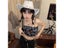 Western Cowboy Hat Wide Brim Jazz Hat Suede Cowboy Hat Gift For Gatherings Carousel 8