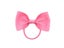 1 Pcs Fashion Small Baby Elastic Rubber Band Head Rope Mini Solid Ribbow Bow Carousel 5