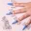 Mold Nail Clip Extension Clamp Fake Finger Polish Nail Mold Fixing Clip 3Pcs Carousel 1